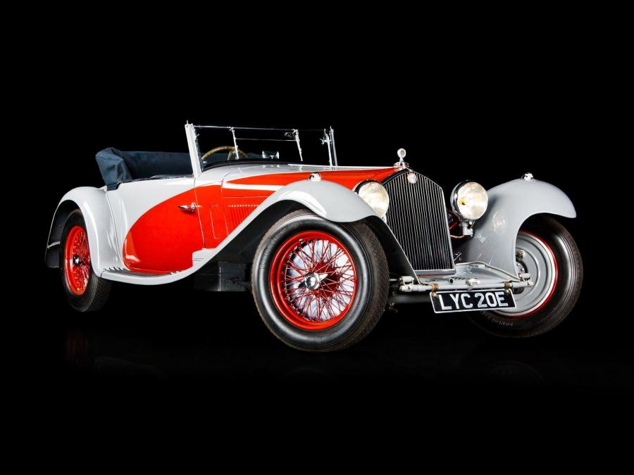  Alfa Romeo 8C 2300 Tourer by Figoni 1933 года  (фото 1 из 1)